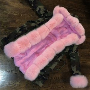 PARKA FUR COAT